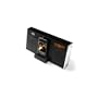 Altec Lansing M402SR Moondance Glow Speaker System with Clock Radio, Snooze Remote, and iPod Dock (Black)