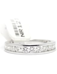 14k White Gold Comfort Fit Diamond Ring ( 0.75 CTTW, G-H Color, SI1-SI2 Clarity )
