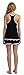 Chamllymers Women's Soft Sleeveless Pajama Set Racerback Vest Stretch Shorts S-2XL