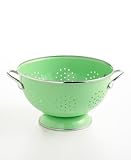 Martha Stewart Collection Green Colander, 5 Qt.