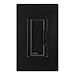 Lutron Maestro Companion Multi-Location Dimmer | Not for Standalone Use | MA-R-BL, Black