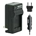 Kapaxen Rapid Battery Charger Kit for D-Li88 Battery (D-BC88 or K-BC88) for Pentax Optio P70 / P80 / WS80 / H80 / H90 / W90 Digital Cameras