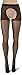 Leg Avenue Women's Sheer Nylon Crotchless Pantyhose