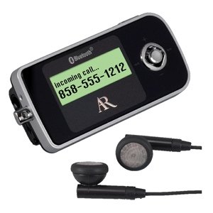 Audiovox Acoustic Research ARWH1 - Headphones ( ear-bud ) - wireless - Bluetooth 2.0 - silver