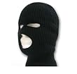 Face Ski Mask 3 Hole (7 Colors Available) (Black)