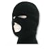 Face Ski Mask 3 Hole (7 Colors Available) (Black)