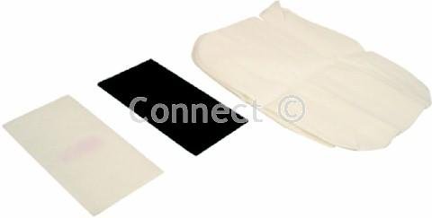 Deep fat fryer filter set