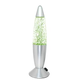 Satzuma USB Glitter Lamp