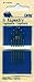 Tapestry Hand Needles-Size 18/22 6/Pkg