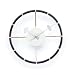 Vitra Steering Wheel Clock by George Nelson