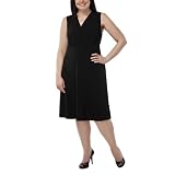 Women's Plus-Size Merona® Ebony Sleeveless Fit Solutions Dress