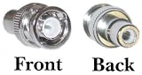 BNC Male / RCA Female Adaptor