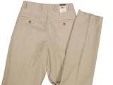 Kenneth Cole New York - Kenneth Cole Tonal Windowpane Flat Front Pant String 30x32