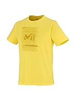 MILLET Camiseta Manga Corta Be Bold Ts Ss (Amarillo)