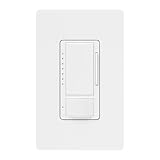Lutron MS-OP600M-WH Maestro 600 Watt Multi-Location Dimmer with Occupancy Sensor, White
