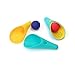 Kid O 729900 Cuppi - Colors May Vary (Pack of 3)