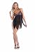  : 2 PC. Fairy cut babydoll with orchids embroidery, satin bow accents, and matching thong.