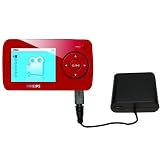 Emergency AA Battery Charge Extender for the Philips GoGear SA6086/37 - Gomadic Brand w/ TipExchange Technology