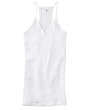 Ladies' 3.8 oz. Janet 2x1 Sheer Rib Racerback Tank