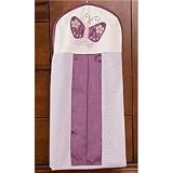 Lilac Garden - Diaper Stacker