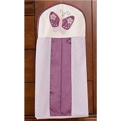 Lilac Garden - Diaper Stacker