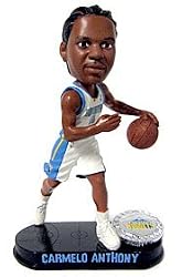 Denver Nuggets Carmelo Anthony Forever Collectibles Blatinum Bobble Head
