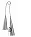 Meinl Percussion STBAG2-CH Tonally Matched Chrome Finish Steel Handheld A-Go-Go Bells, Large
