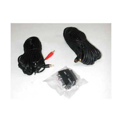 Laptop to TV 10m DVD Connector Kit Gold Plated with Switchable Scart Socket