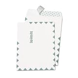 Quality Park 44786 Quality Park Redi-Strip Catalog Envelope,First Class Border,10x13,White,100/Bx