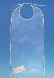 Clear Adult Feeding Bib
