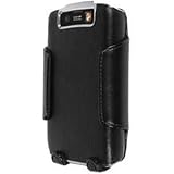 Leather Shell Holster Case Combo with Swivel Belt Clip for RIM Blackberry S ....