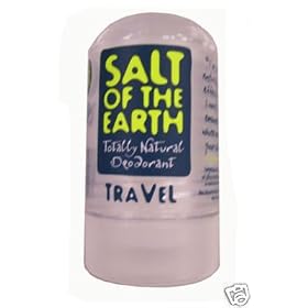 Crystal Spring Salt of the Earth Travel Deodorant 50g