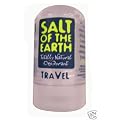 Crystal Spring Salt of the Earth Travel Deodorant 50g
