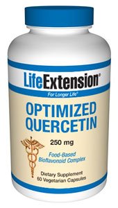 Life Extension Optimized Quercetin | 60 vegetarian capsules ( Multi-Pack)