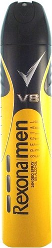 Rexona V8 for Men Spray Deodorant - 150 Ml