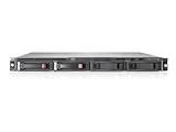 HP StorageWorks Network Storage Gateway X3400 - NAS - 0 GB - rack-mountable - Serial Attached SCSI - HD 146 GB x 2 - DVD-RW x 1 - RAID 0, 1, 5, 10, 50 - Gigabit Ethernet - iSCSI - 1U