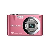 Casio Exilim EX-Z100 10.1 Mp Digital Camera Pink