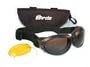 Red Baron Motorcycle Goggles Googles Gogles 3 Lens New