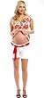 Under the Belly Stretch Twill Cuffed Shorts with Belt Loops