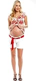 Under the Belly Stretch Twill Cuffed Shorts with Belt Loops