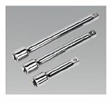 Extension Bar Set 3/8Sq Drive 3pc