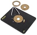 Woodpeckers Phenolic Router Plate, fits PC 7518, Triton TRC 001 & more
