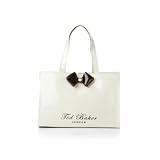 Ted Baker EastWest Tie Chic Ikon Bag - Natural