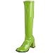 Funtasma by Pleaser Women's Gogo-300 Boot,Lime Stretch Patent,10 M