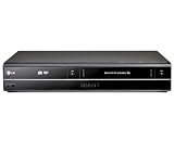 LG RC-388 DVD-Rekorder und Video-Rekorder schwarz