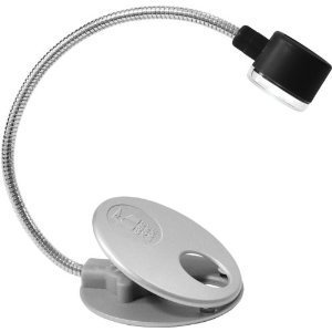 Great Point Light GP-02-01-63 Flex Neck Reading Light 2 LED, Clip On Light