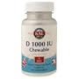 D2 1000 IU Peppermint - 100 - Chewable
