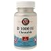 D2 1000 IU Peppermint - 100 - Chewable