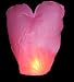 (Price/10 pcs)Oparty%u2122 Pink Heart Sky Lanterns, Chinese Flying Lanterns
