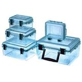 GSI 6.625'' x 5'' x 2'' X-Small Transparent Waterproof Utility Box